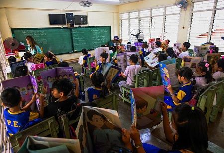 Philippines Allocates 4% of GDP to Education for First Time 